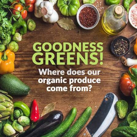 Where Does Our Organic Produce Come From?