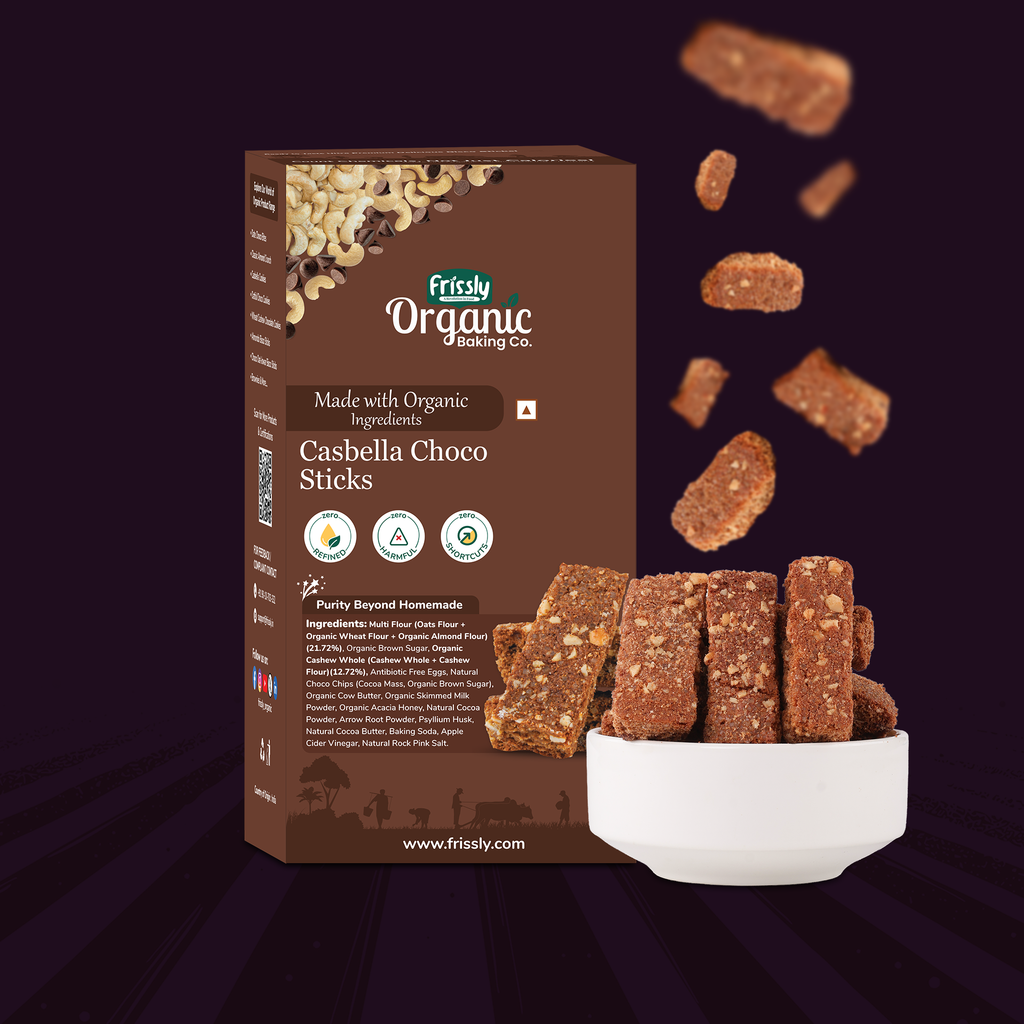 Frissly Casbella Choco Sticks
