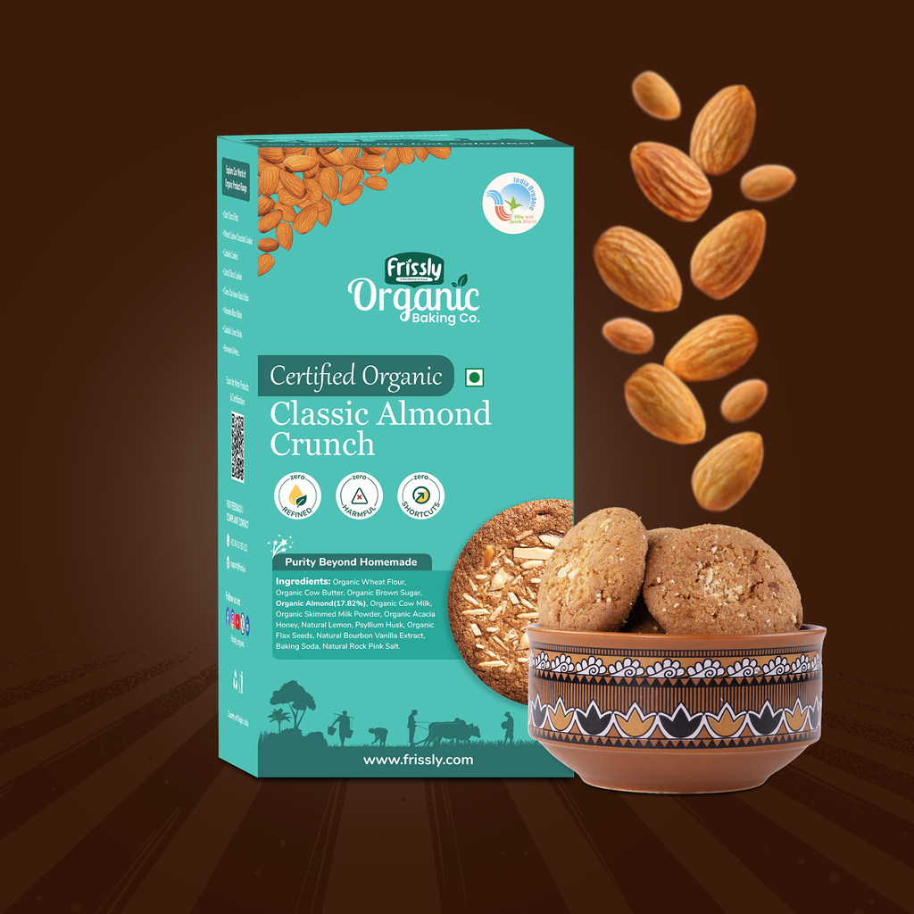 Frissly Claasic Almond Crunch