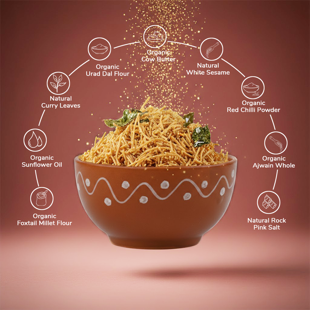 Frissly Millet Sanna Murukku