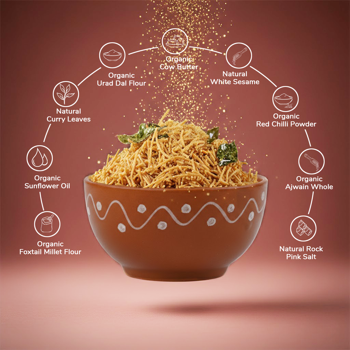 Frissly Millet Sanna Murukku