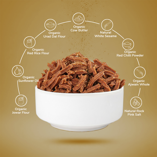 Frissly Jowar Murukku