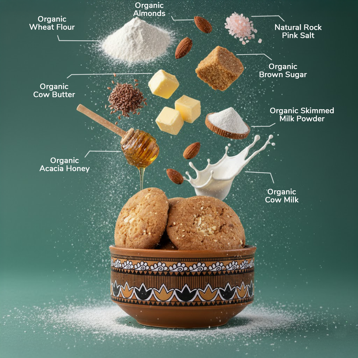 Frissly Claasic Almond Crunch