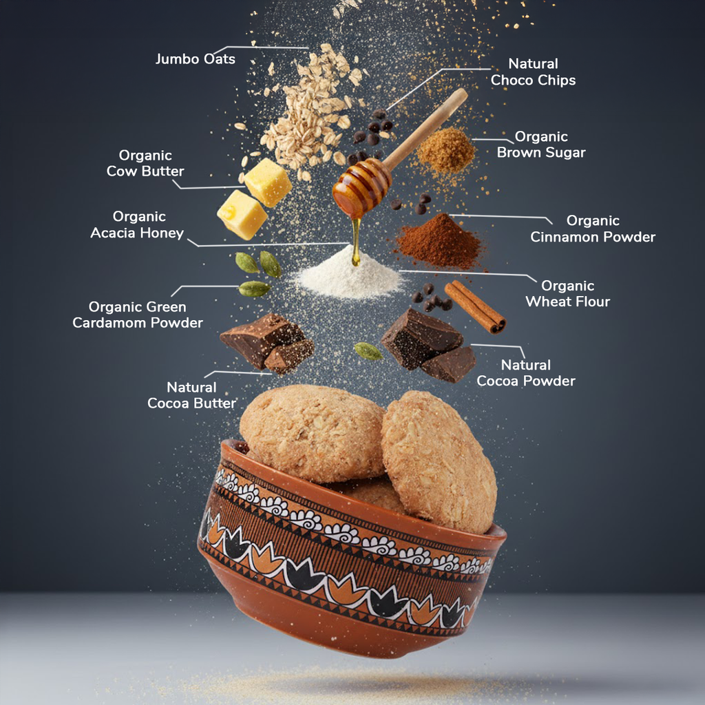 Frissly Oatful Choco Cookie