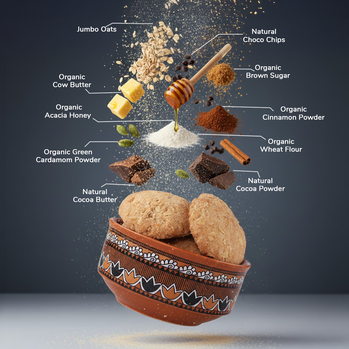 Frissly Oatful Choco Cookie