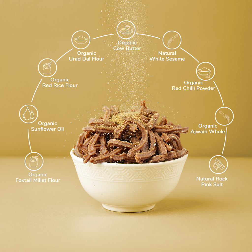 Frissly Millet Murukku