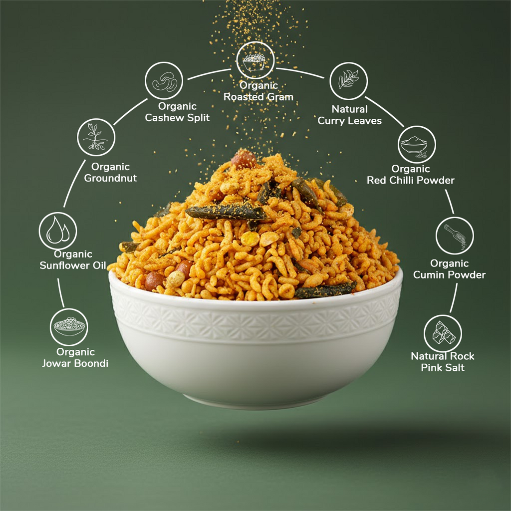 Frissly Jowar Khara Boondi