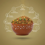 Frissly Organic Ragi Khara Boondi