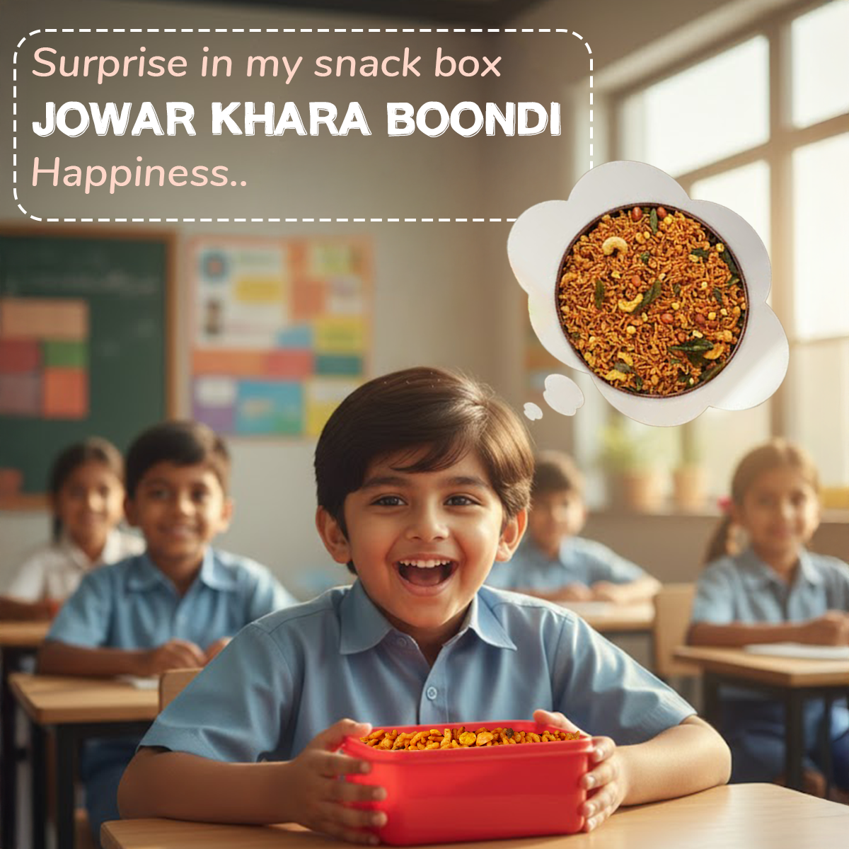 Frissly Jowar Khara Boondi