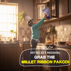Frissly Millet Ribbon Pakodi