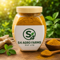 S4 Agro Turmeric Powder Organic Haldi Powder