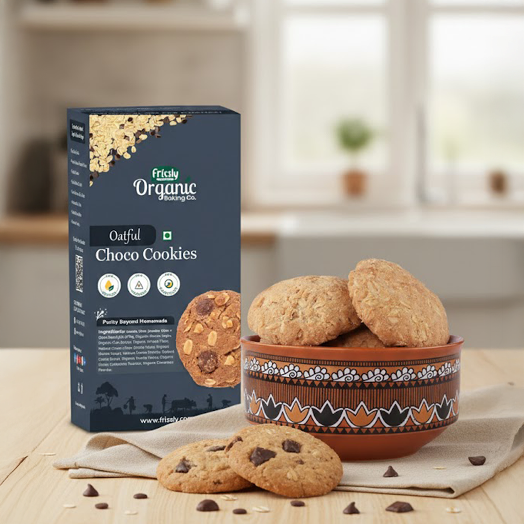 Frissly Oatful Choco Cookie
