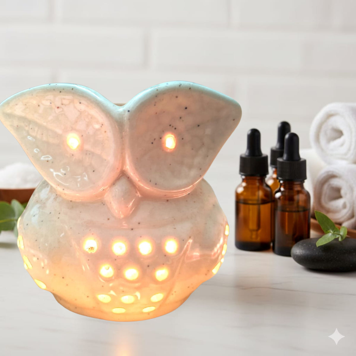 Naturalief Electric Owl shape Diffuser