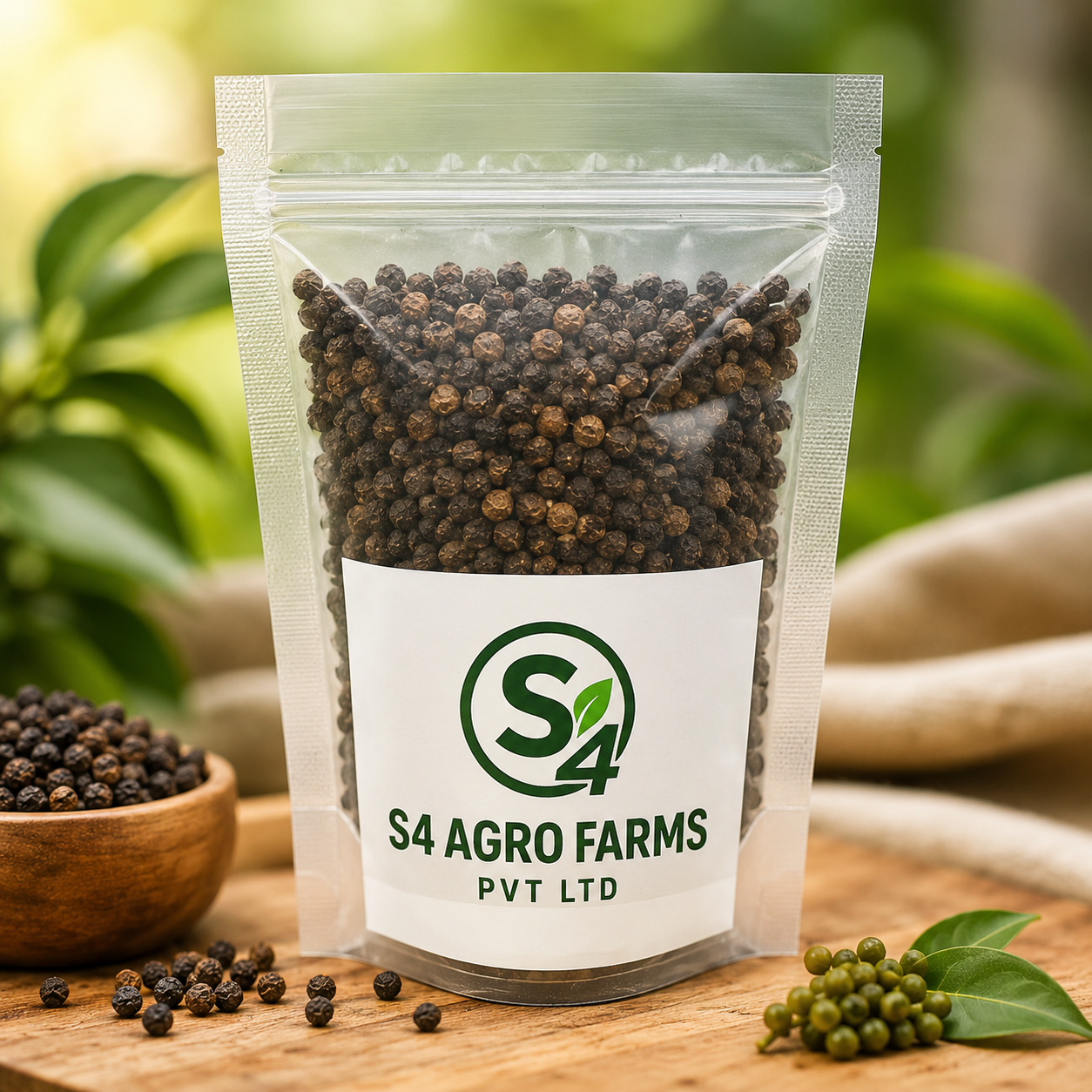 S4 Agro Black Pepper