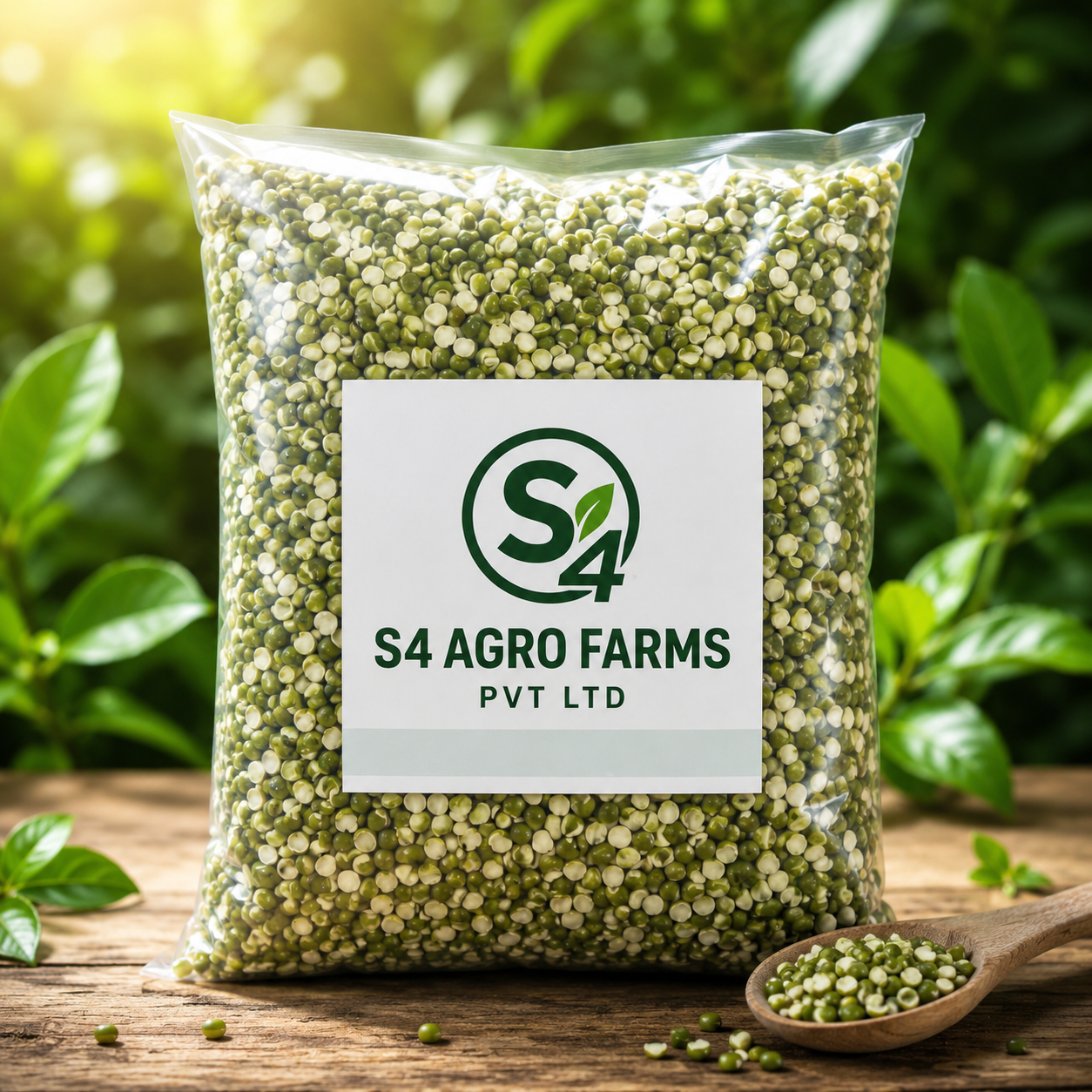 S4 Agro Organic Moong Dal Split