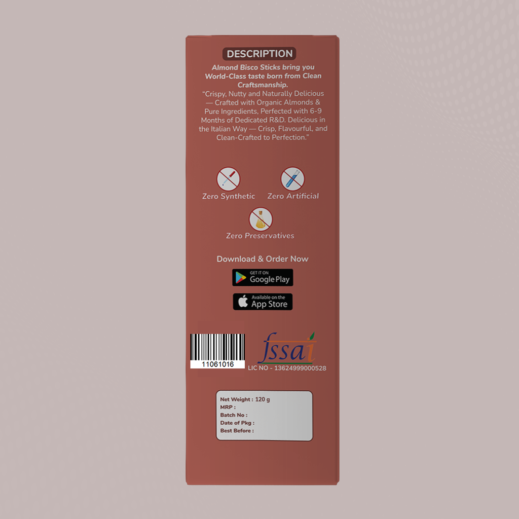 Frissly Almondo Bisco Sticks