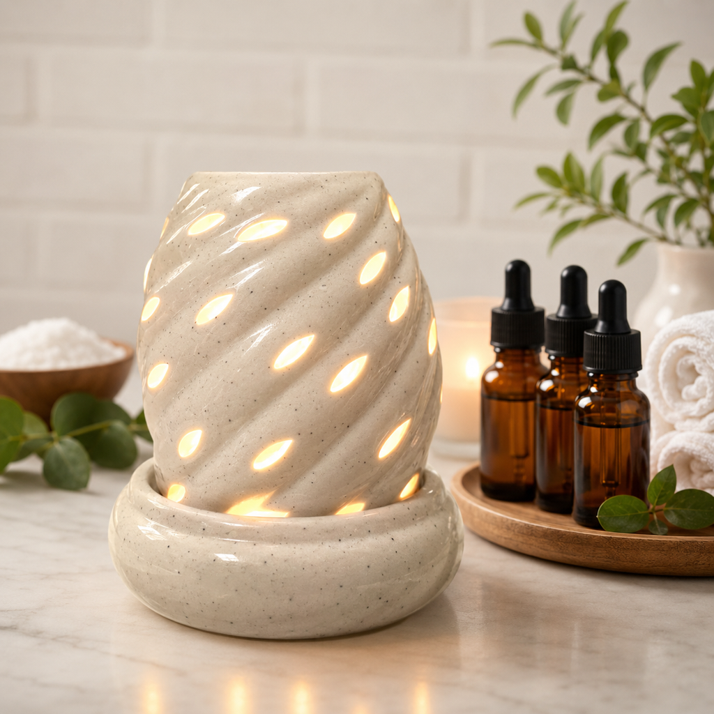 Naturalief Electric Icecream Cone shape Diffuser