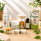 Naturalief 6-in-1 Mosquito Repellent Kit