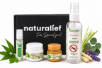 Naturalief 4-in-1 Mosquito Repellent Kit | Home, Travel & Outdoor Use