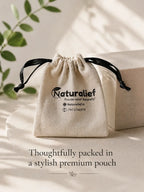 Naturalief Drift Bloom Car Freshener | Essential Oils | Alcohol-Free | Cuboid Glass Bottle