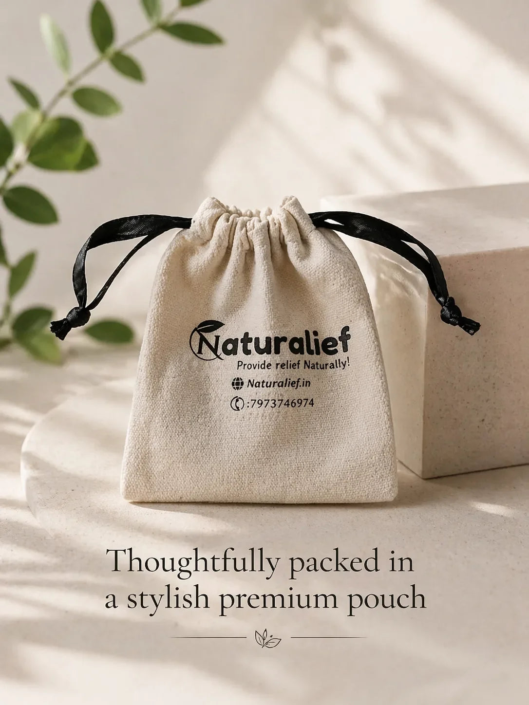 Naturalief Drift Bloom Car Freshener | Essential Oils | Alcohol-Free | Cuboid Glass Bottle
