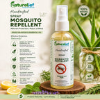 Naturalief Alcohol-Free, Natural Ingredient-Based Mosquito Repellent Spray