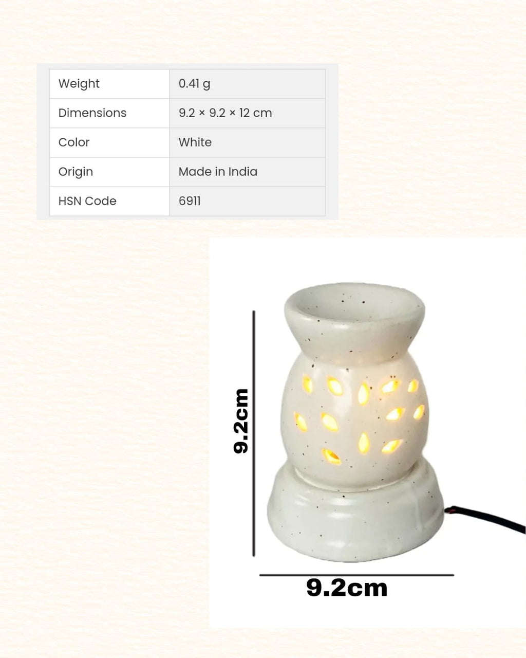 Naturalief Electric Aroma Matki Diffuser