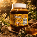 Golden Organic Honey - Ajwain( Carom)