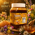 Golden Organic Honey - Multi Flora