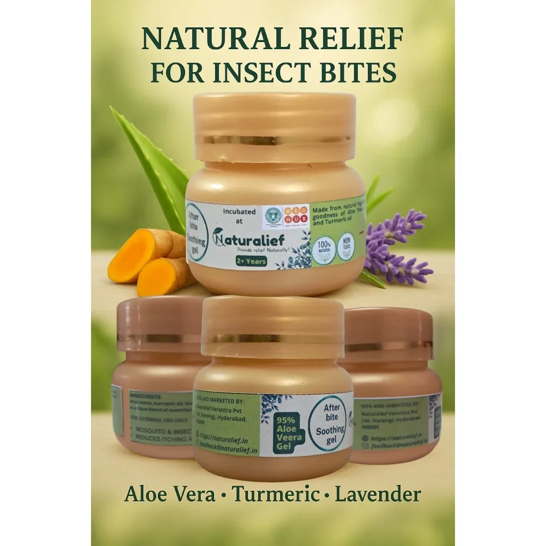 Naturalief After Bite Soothing Gel