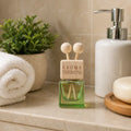 Naturalief Bathroom & Tabletop Freshener | Assorted Glass Bottle Diffuser | Long-Lasting Fragrance | Lemongrass