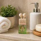 Naturalief Bathroom & Tabletop Freshener | Assorted Glass Bottle Diffuser | Long-Lasting Fragrance | Lemongrass
