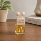 Naturalief Bathroom & Tabletop Freshener | Assorted Glass Bottle Diffuser | Long-Lasting Fragrance | Lemongrass