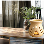 Naturalief Matki shape candle Diffuser - Assorted (big)