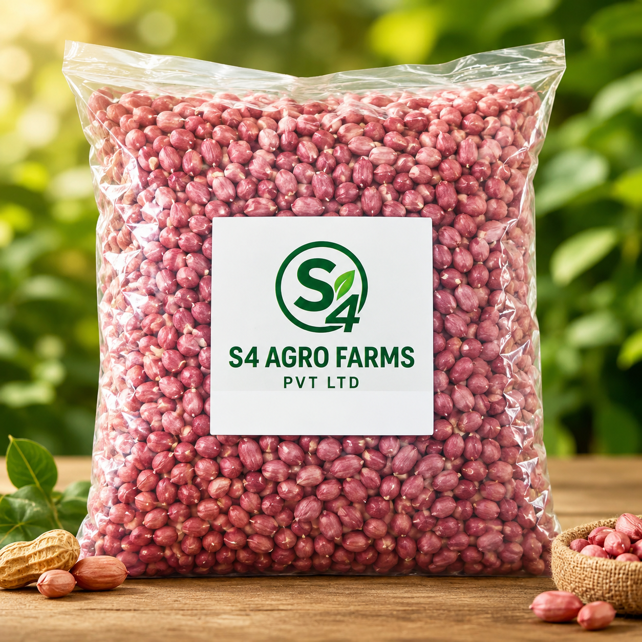 S4 Agro Organic Groundnut
