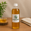S4 Agro Organic Sesame Oil - Cold-Pressed Pure Edible Sesame Oil