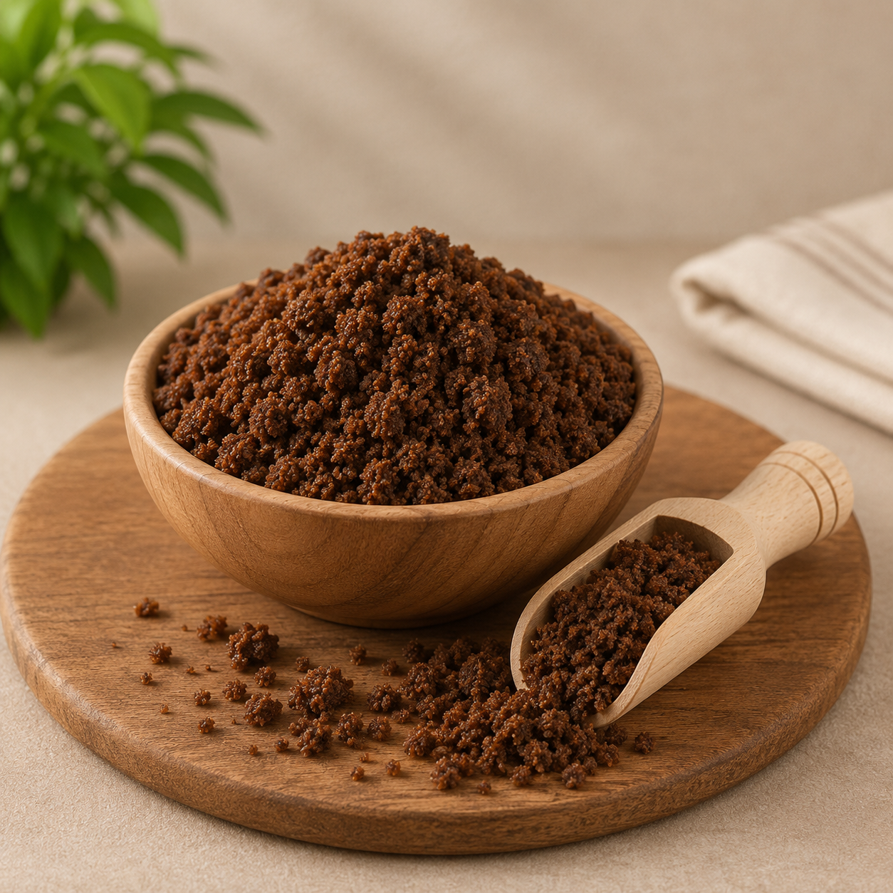 S4 Agro Jaggery Powder  – Pure Chemical-Free Gud Powder