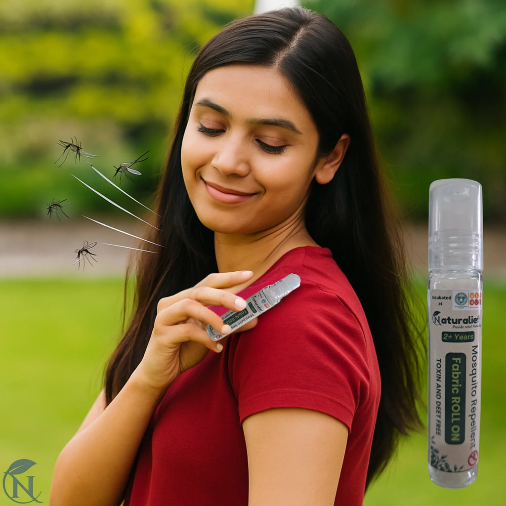 Naturalief Mosquito Repellent Fabric Roll-On