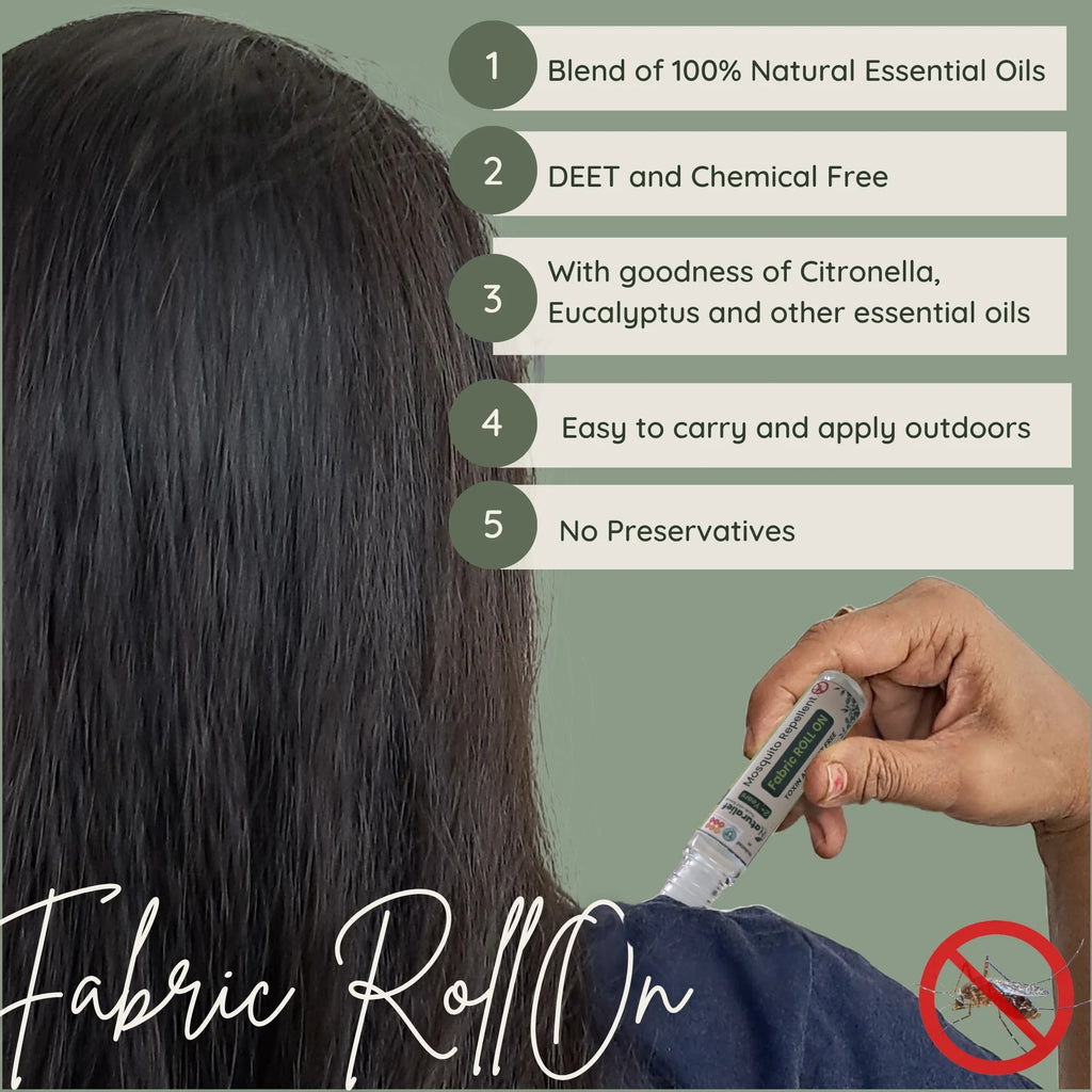 Naturalief Mosquito Repellent Fabric Roll-On