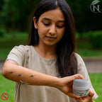 Natural Mosquito Repellent Gel – DEET-Free | Aloe Vera & Essential Oils | Herbal & Skin-Friendly