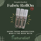 Naturalief Mosquito Repellent Fabric Roll-On