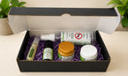 Naturalief 5-in-1 Mosquito Kit | Diffuser Oil, Roll-On, Spray, Gel & Bite Relief