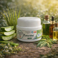 Natural Mosquito Repellent Gel – DEET-Free | Aloe Vera & Essential Oils | Herbal & Skin-Friendly
